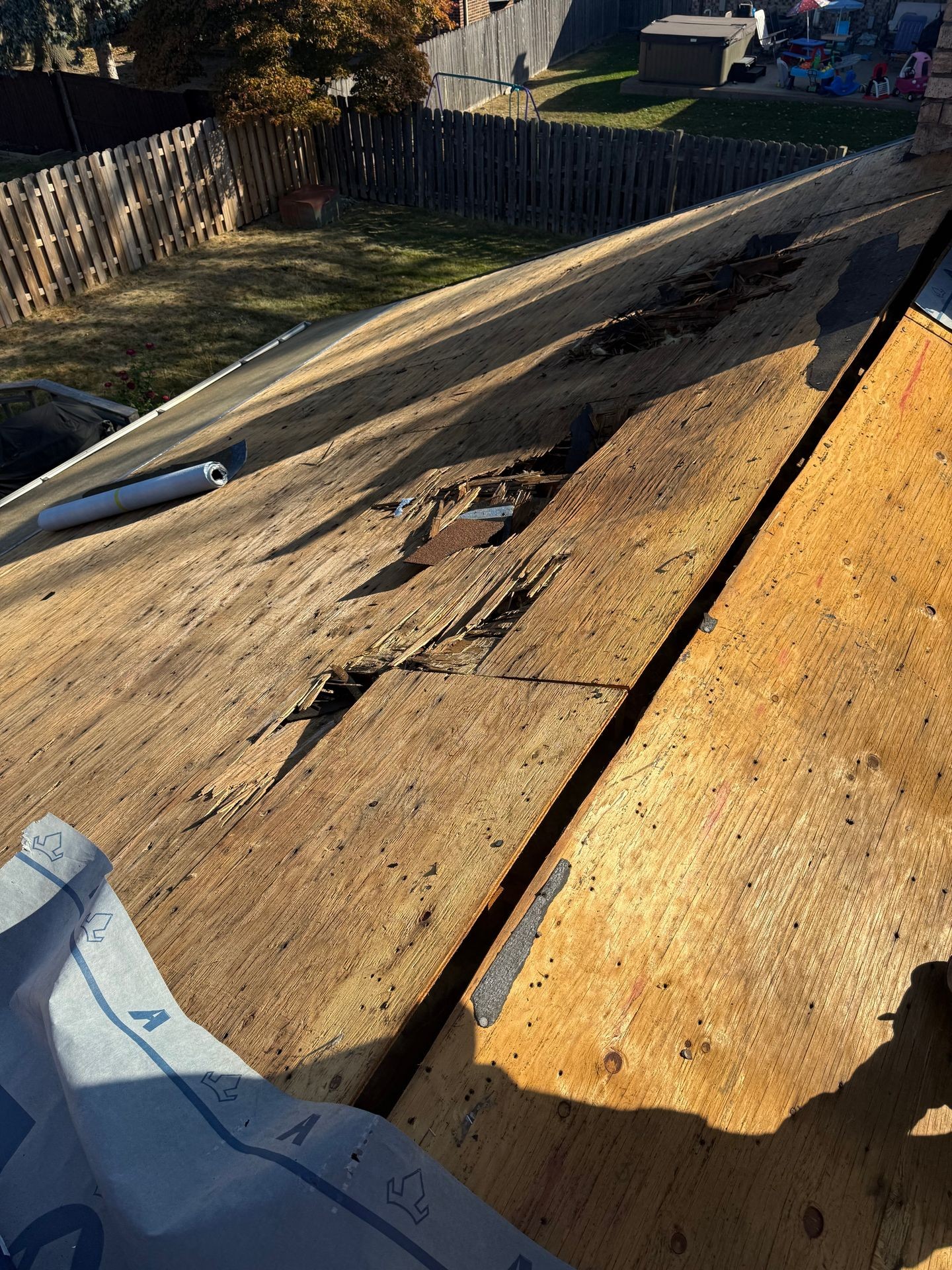 Comprehensive Roof Repairs